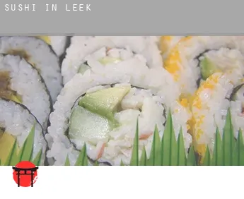 Sushi in  Leek