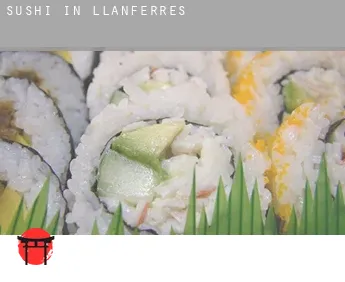 Sushi in Llanferres