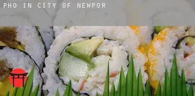 Pho in  City of Newport