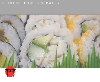 Chinese food in  Maxey