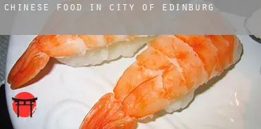 Chinese food in  City of Edinburgh